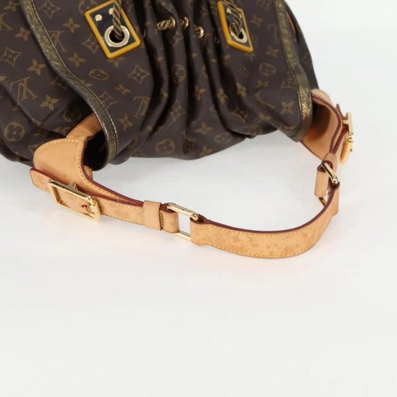 LOUIS VUITTON Monogram Kalahari GM Shoulder Bag LV Auth - Picture 7 of 16